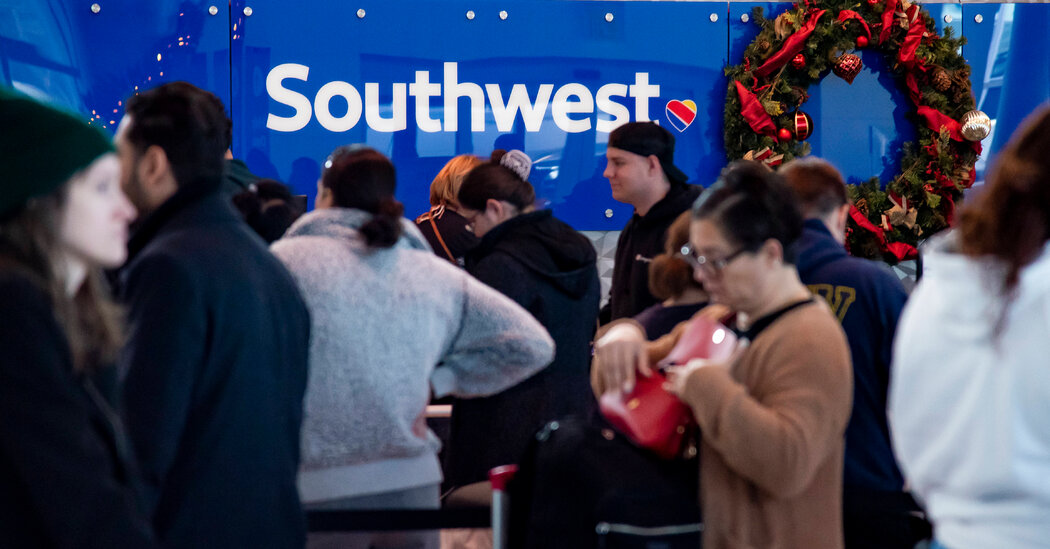 Southwest’s Meltdown Could Cost It Up to $825 Million
