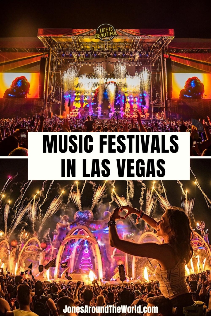 las vegas music festivals 2023