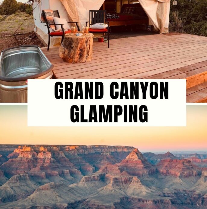 glamping grand canyon