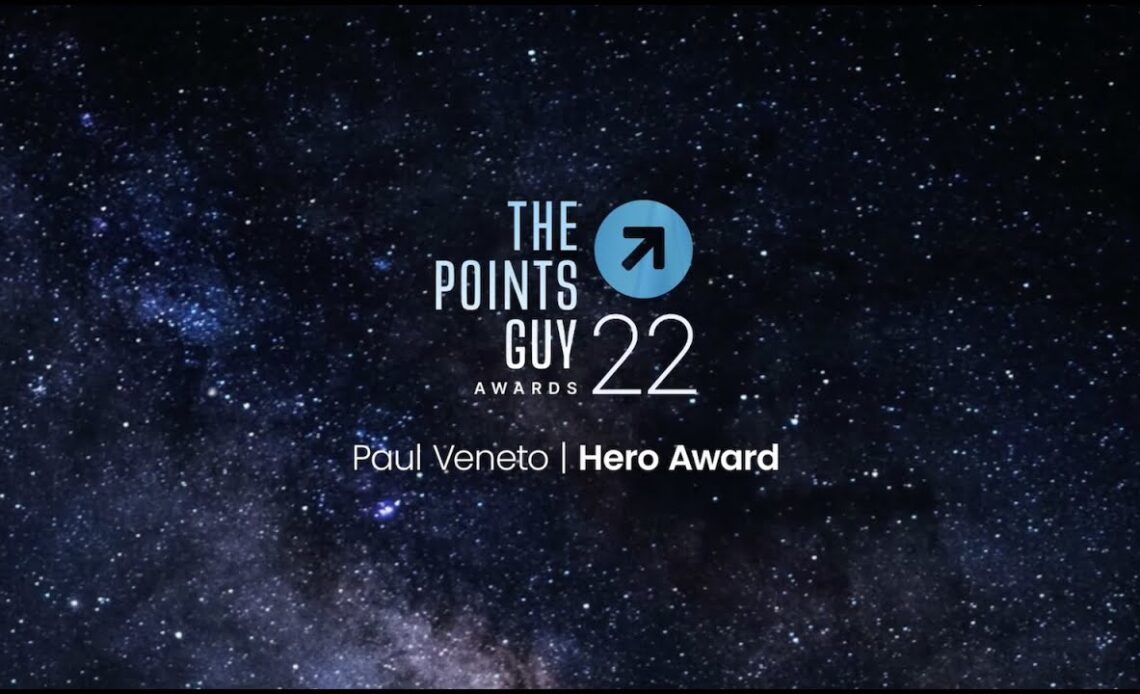 TPG Hero Award: CONGRATULATIONS Paul Veneto!