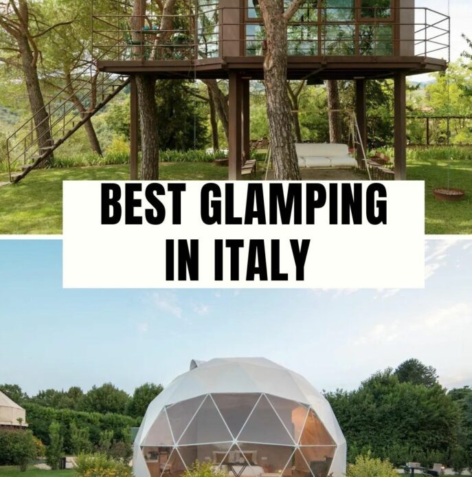 Glamping In Italy
