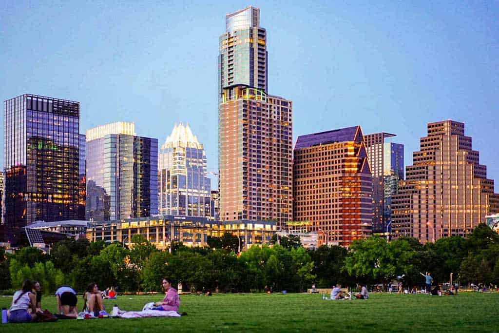 Skyline Park 3 Days In Austin Itinerary