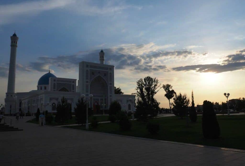 Minor Mosque Tashkent