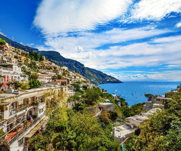 The classic Italian Grand Tour around Naples, the Amalfi Coast and down to Sicily aboard a luxury charter yacht