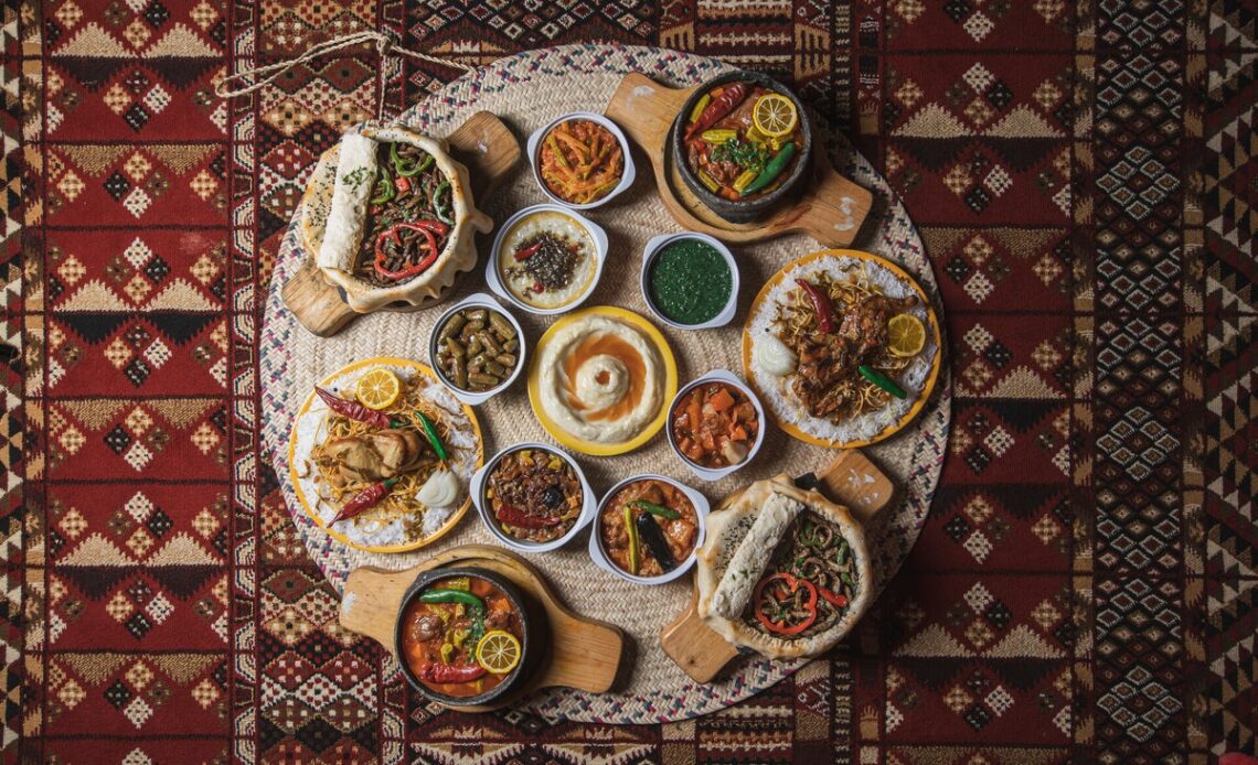 Thought you knew Middle Eastern food? Think again