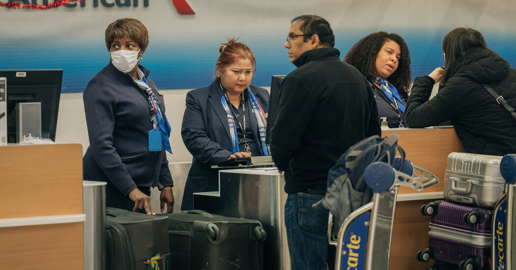 Thousands of Airline Passengers Affected by FAA System Outage