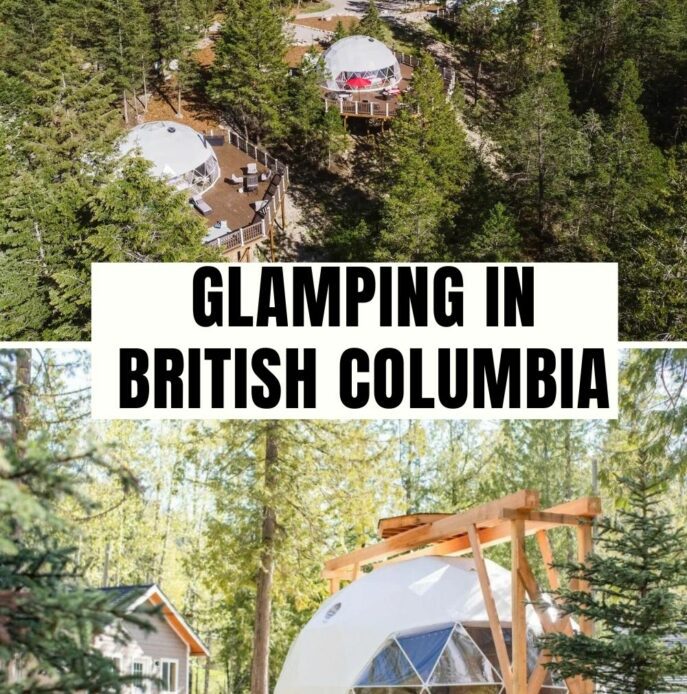 Glamping British Columbia