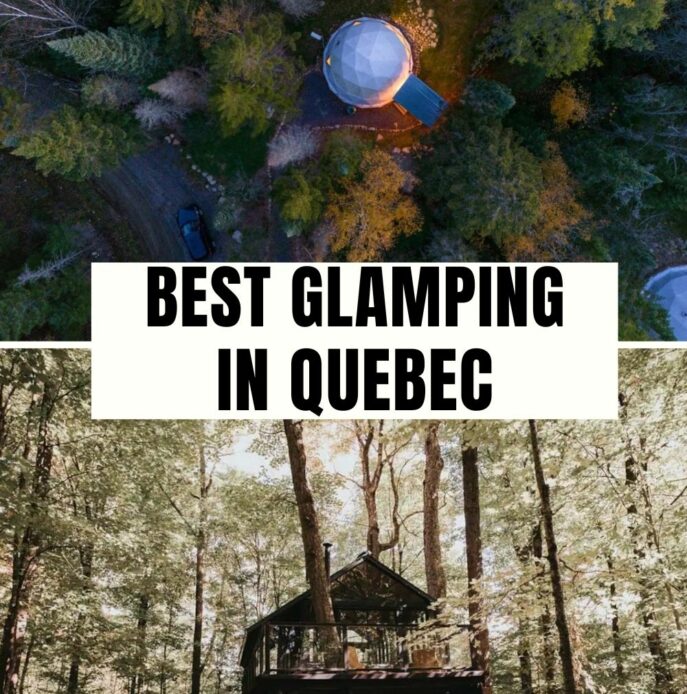 Glamping Quebec