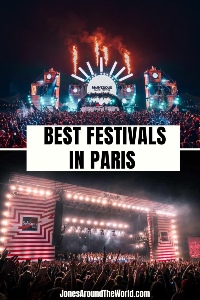 music festivals in paris
