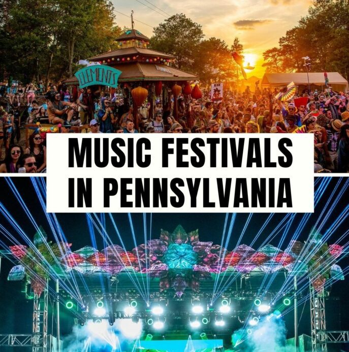 pennsylvania music festivals