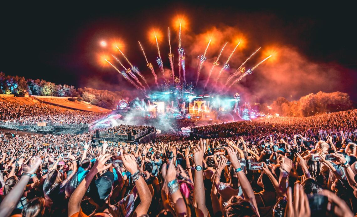 Tomorrowland Festival in Belgium 2023