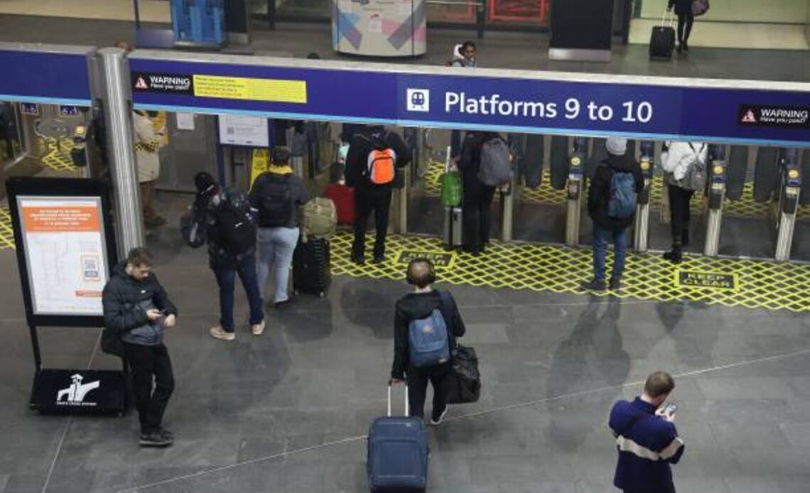 Train strikes today - latest: Travel disruption likely as rail workers continue to strike over pay