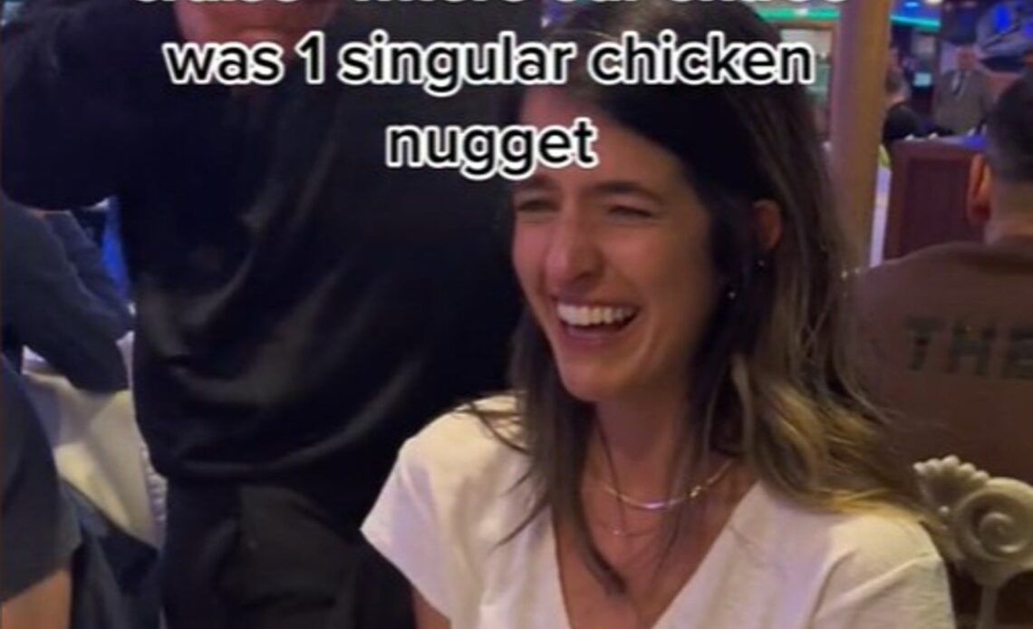 Video of Istanbul dinner cruise goes viral after group is served ‘singular chicken nugget’