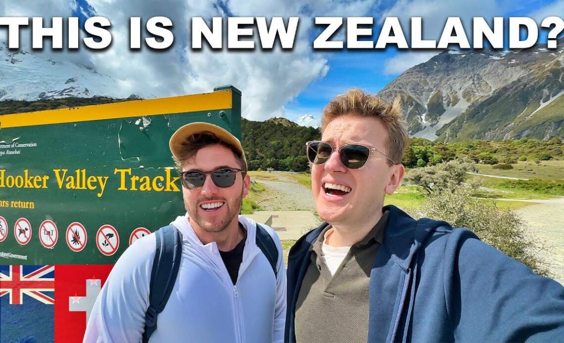 We Are In Love With New Zealand (feels like Switzerland)