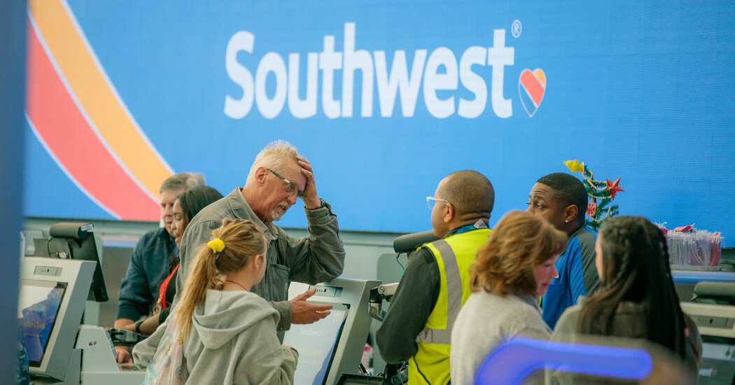 What Can Stranded Travelers Expect From Southwest?