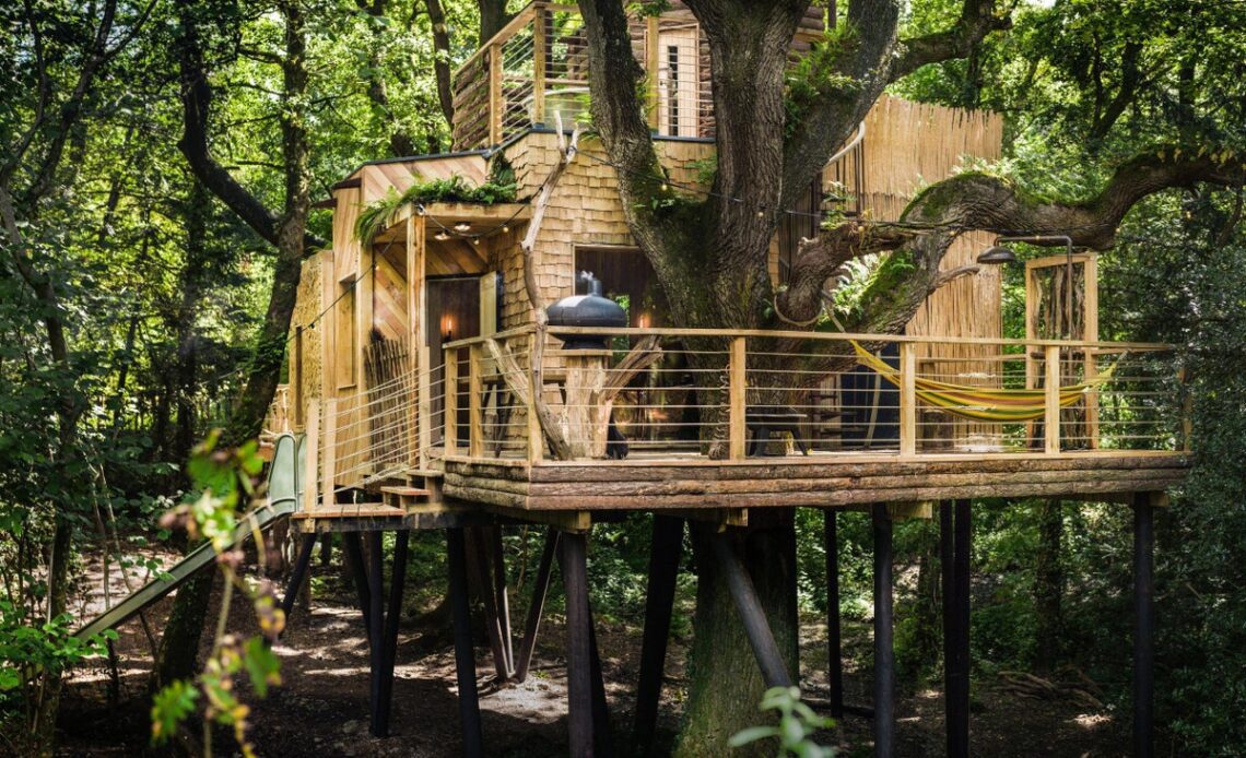 Woodsman's Treehouse review: Glamping in style in the Dorset woods | The Independent