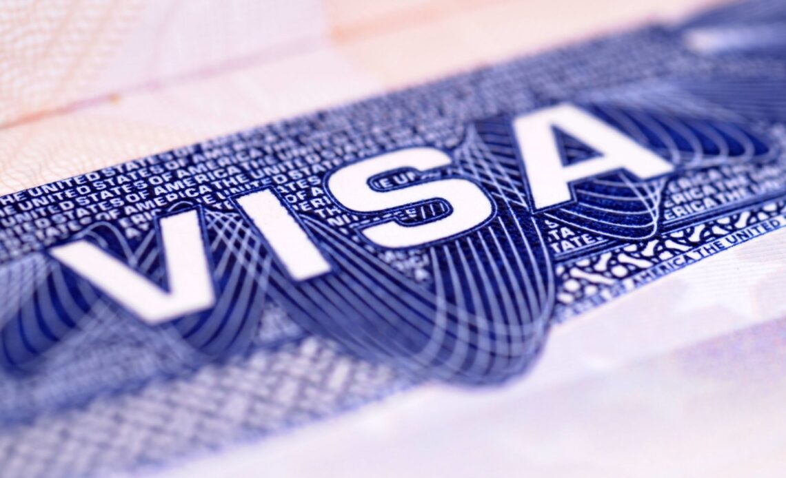 Visa for United States of America