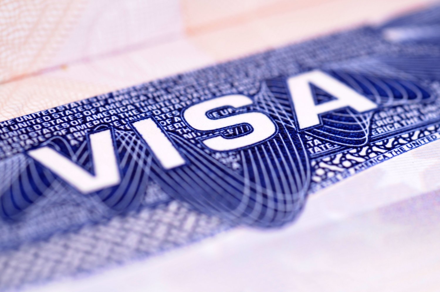 Visa for United States of America 