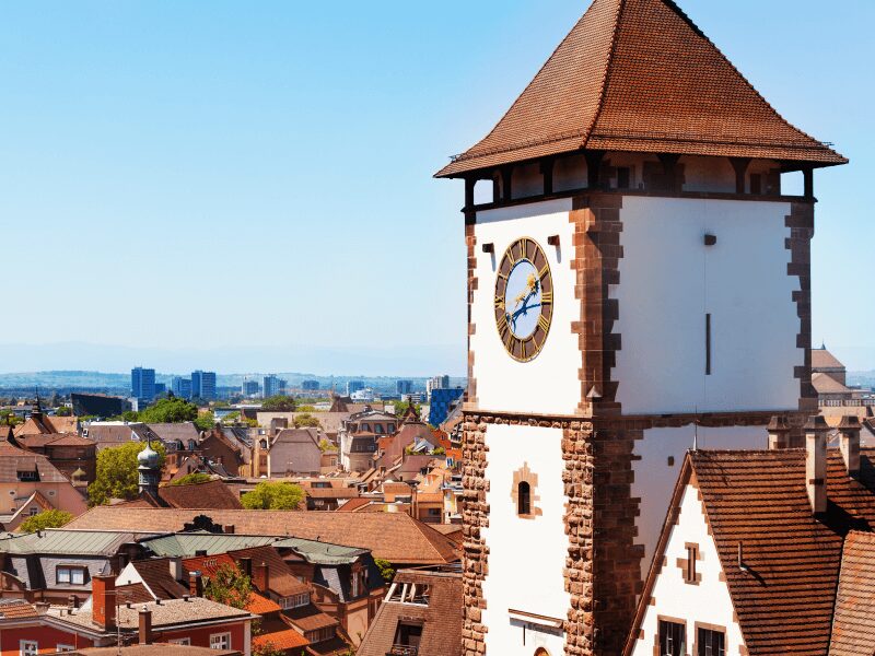 a clock tower