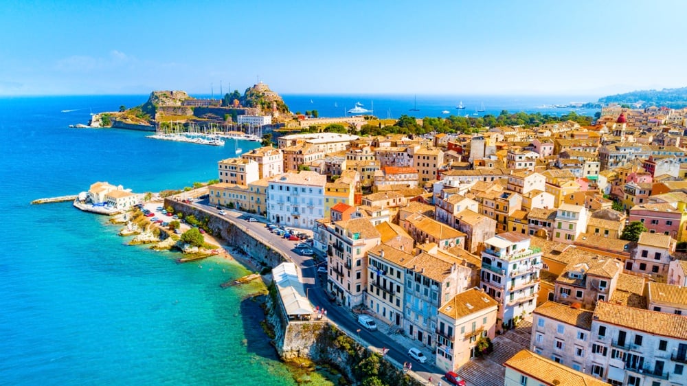 what to do in corfu town