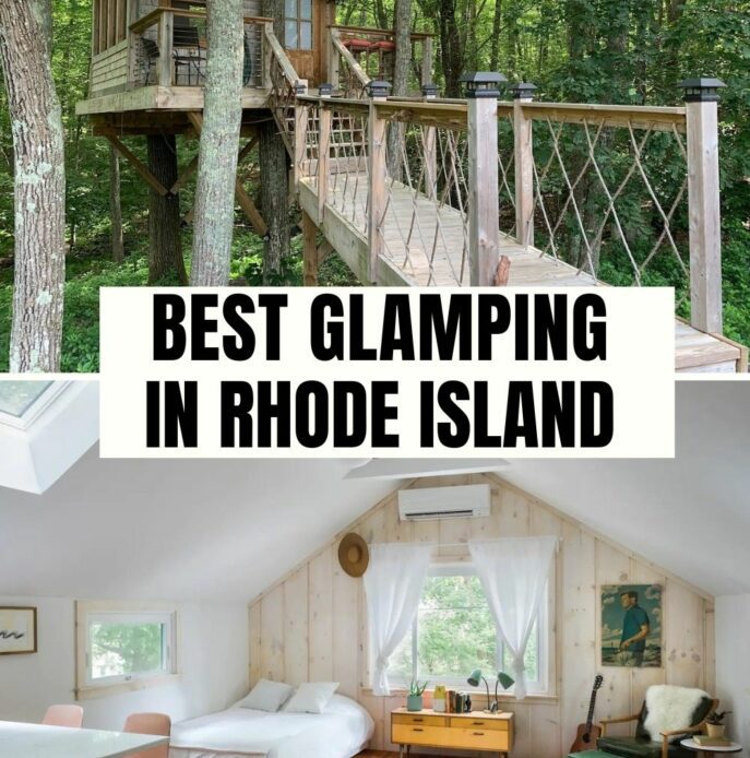 Glamping Rhode Island