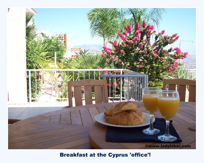 Breakfast in Cyprus