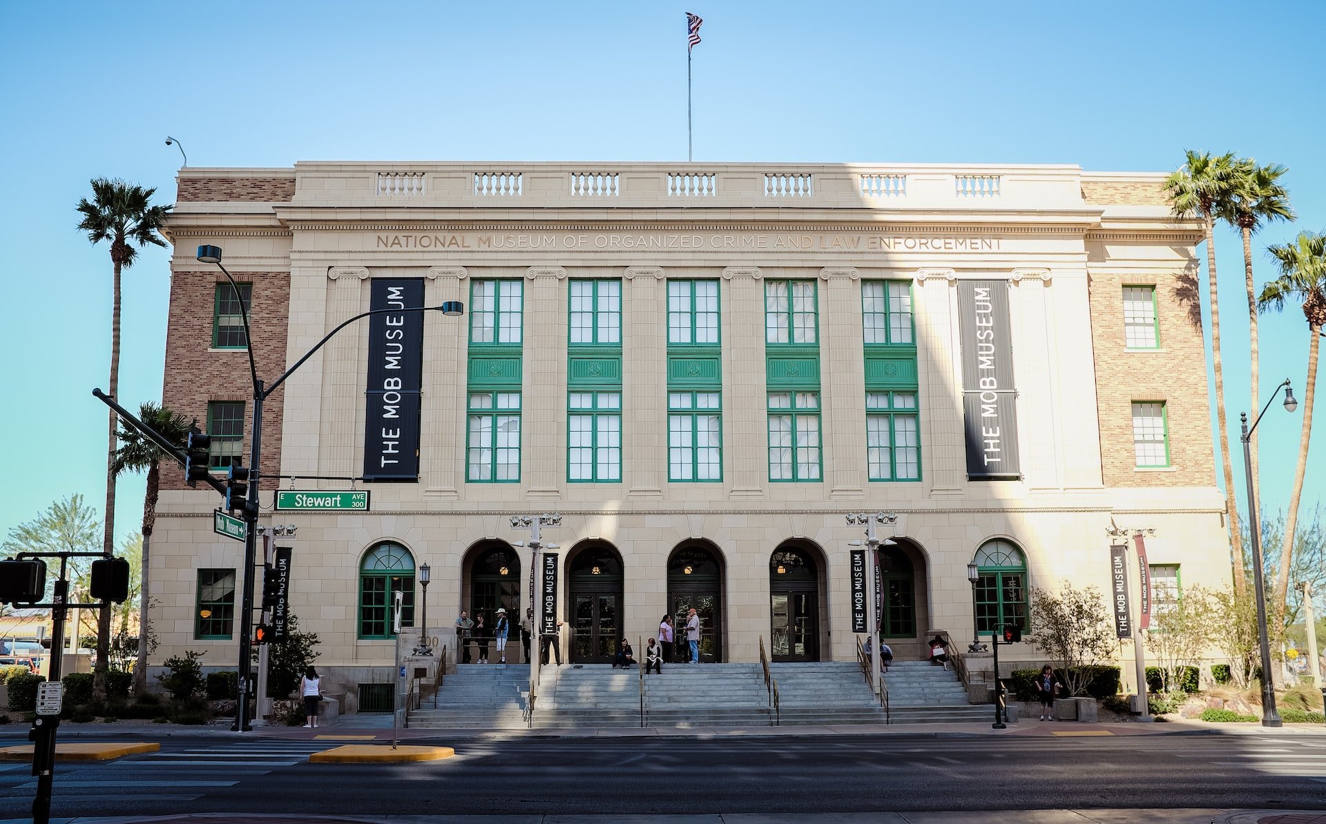 Visiting the Mob Museum can be a fun thing to do in Las Vegas with kids (photo: Kenny Eliason)