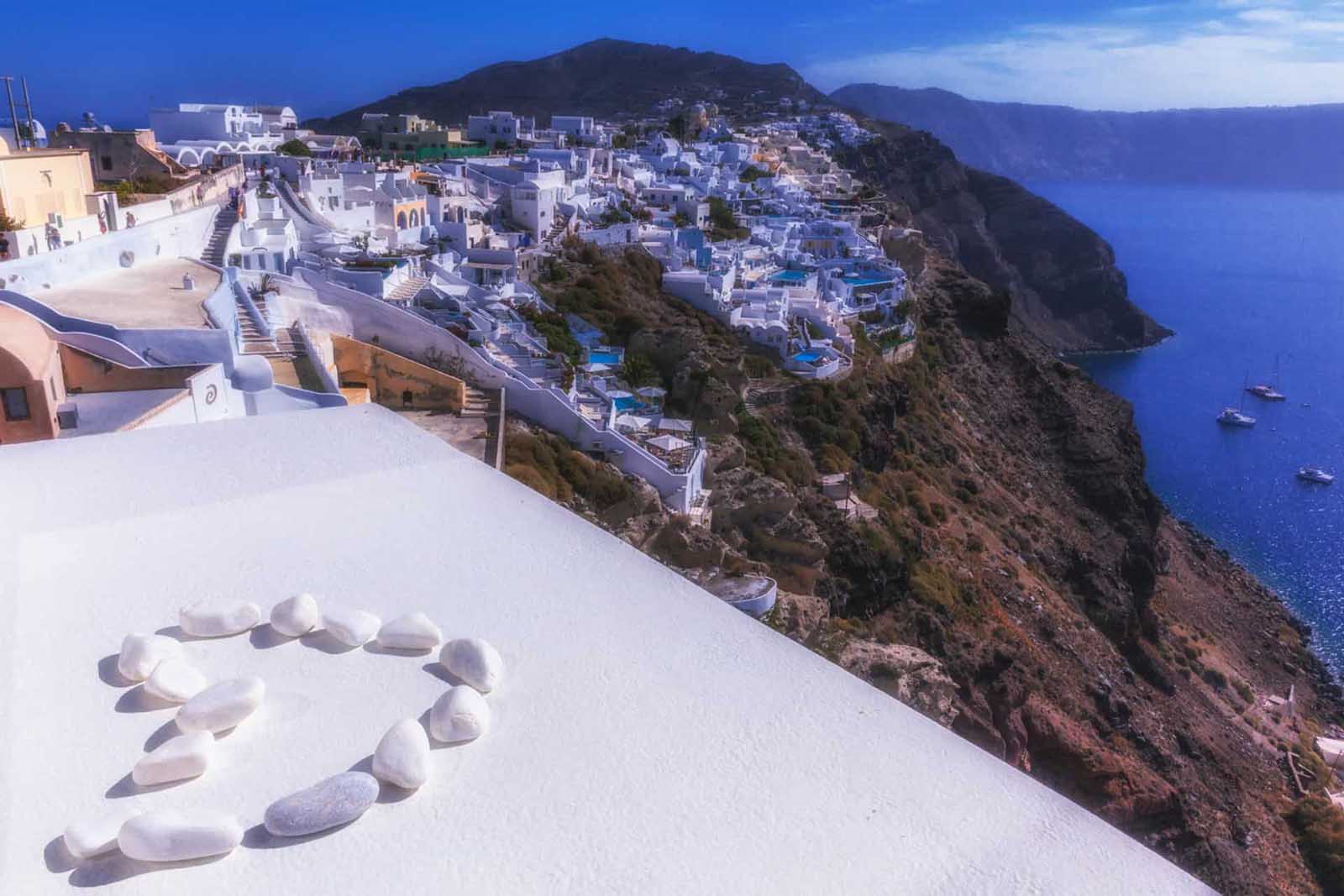 best places to visit in greece santorini