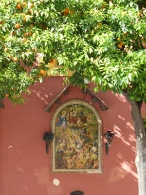 Convento de San Leandro Seville Spain