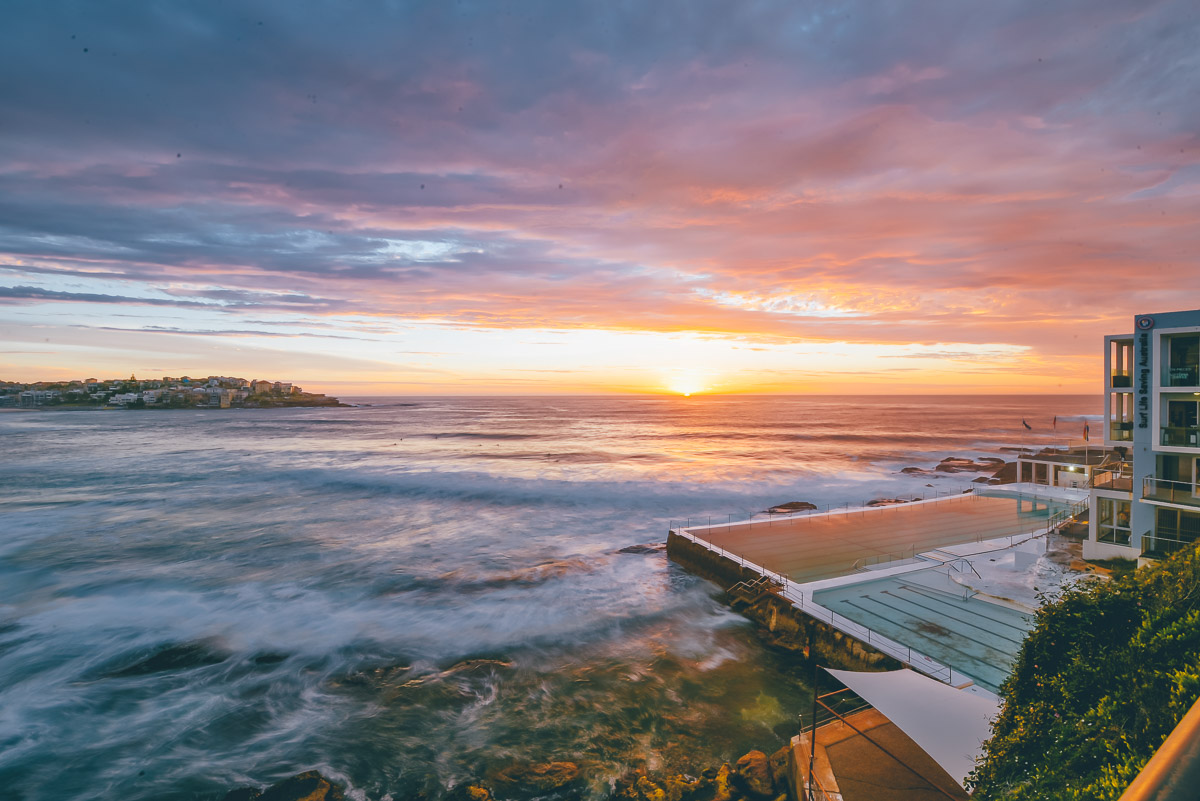 Bondi Beach Sunrise Sydney