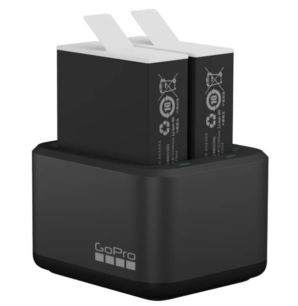 Gopro Dual Battery Charger