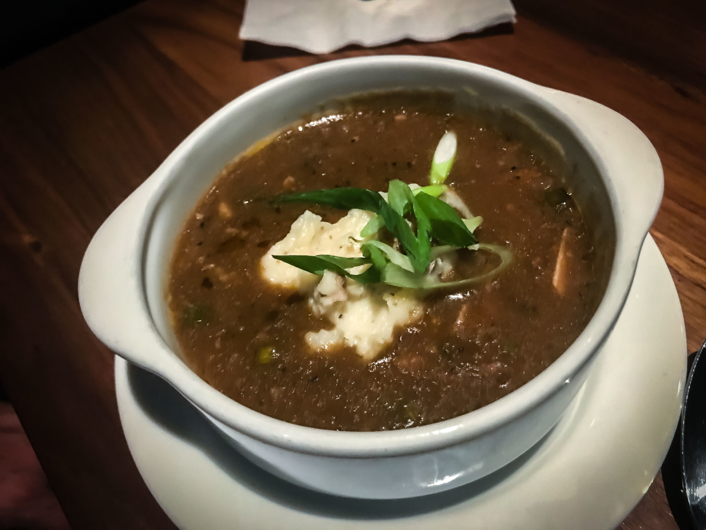 New Orleans Food gumbo