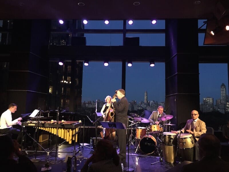musicians on state at Dizzys Jazz Club - 