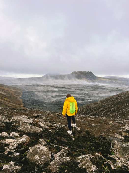 Best Way To Visit The Erupting Volcano In Fagradalsfjall, Iceland