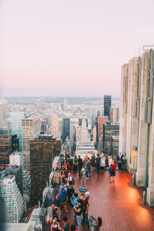 Top Of The Rock In New York City! (21)