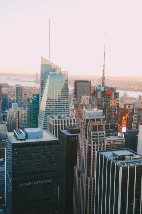 Top Of The Rock In New York City! (18)