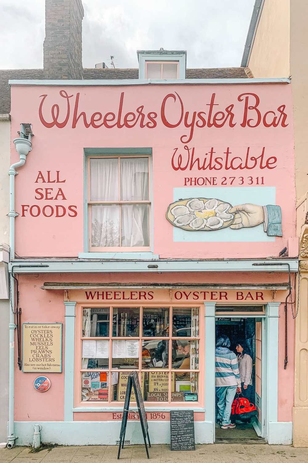 Best Beaches Near London To Whitstable Oysters