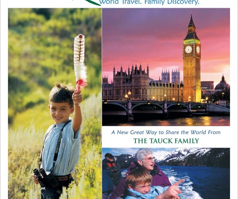 20th Anniversary Tauck Bridges Family Travel