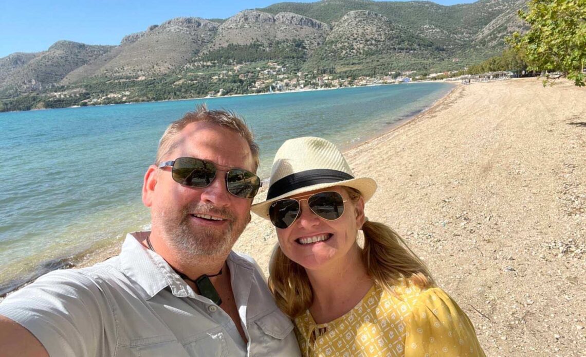 best places to visit in Greece Dave and Deb