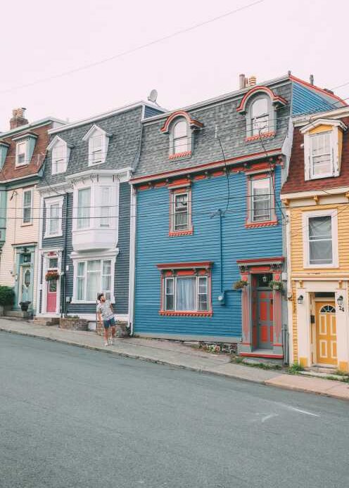 The Colourful Houses Of St John's, Newfoundland (10)