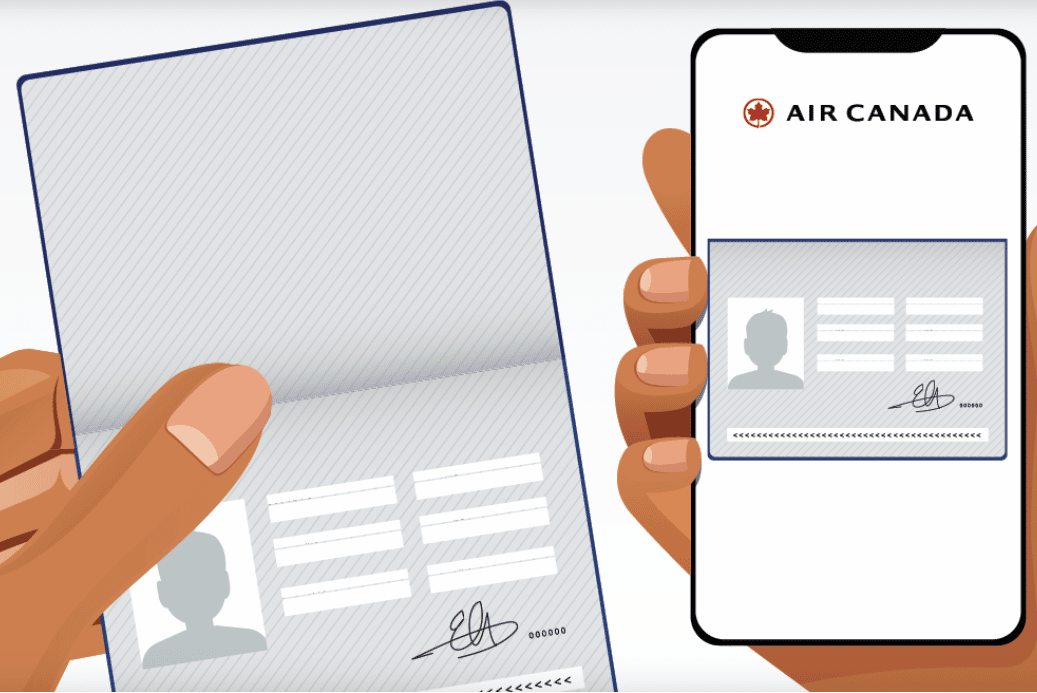 Air Canada Launches Digital Identification System