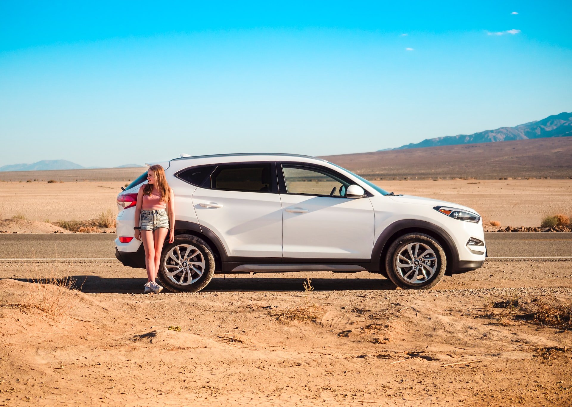 Driving through Death Valley National Park in a rental car (photo: Jamie Street)