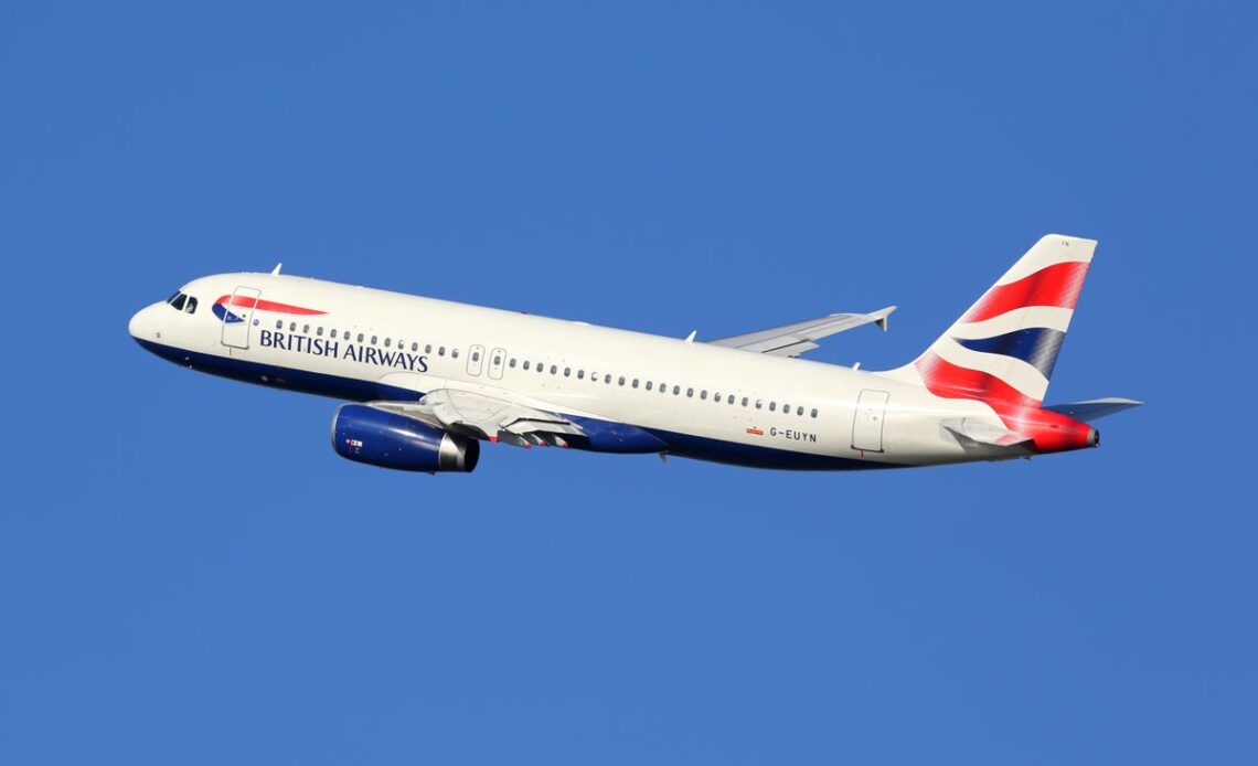 British Airways to resume flights to mainland China after two-year suspension