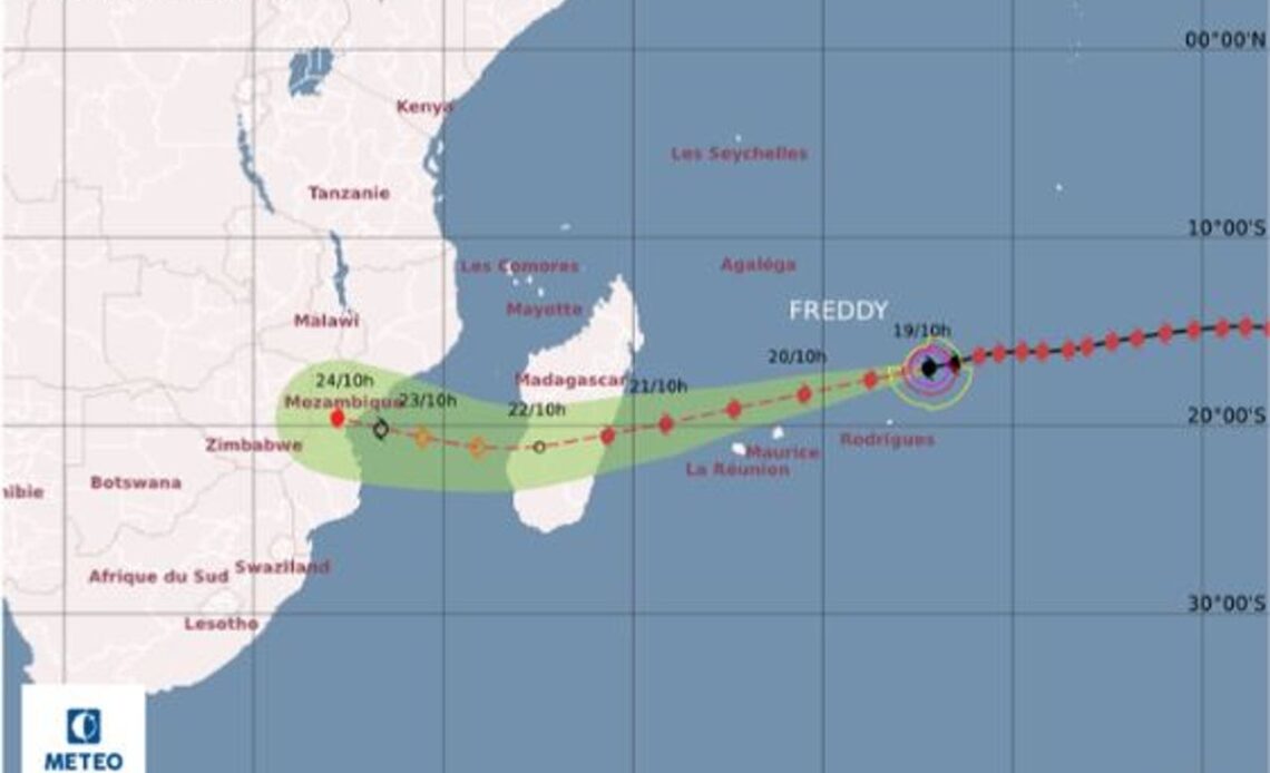 Cyclone Freddy: Mauritius and Madagascar brace for floods and destructive winds