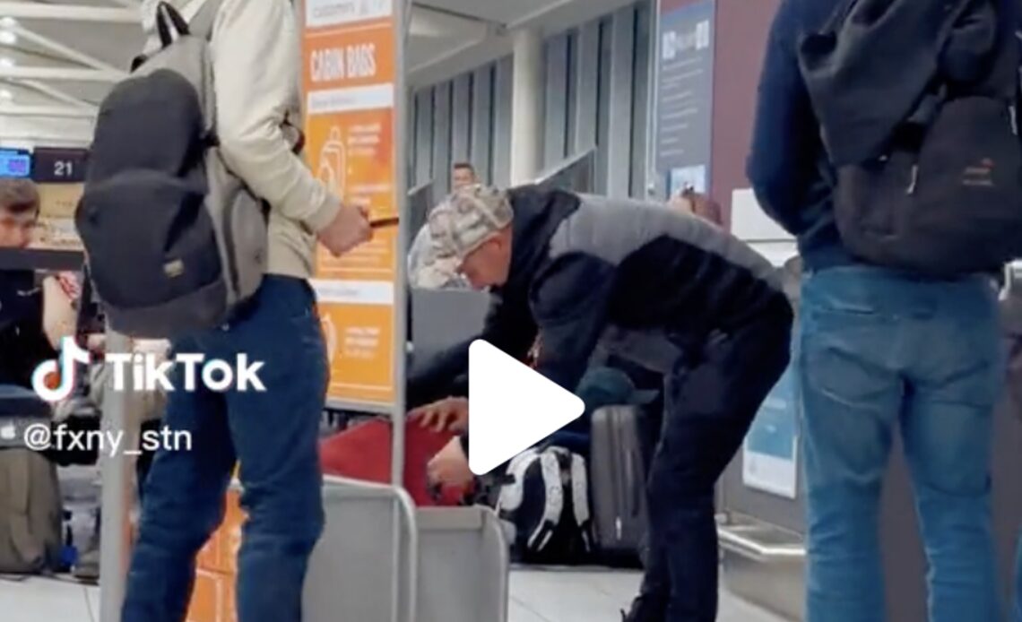 EasyJet passenger breaks suitcase to avoid paying hand baggage fees