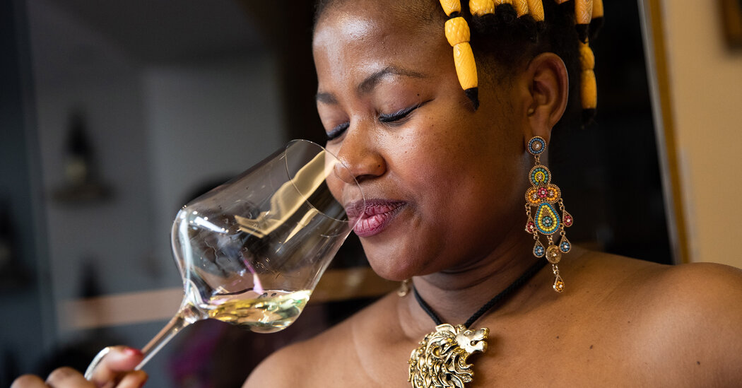 Exploring South Africa’s Black Wine Scene