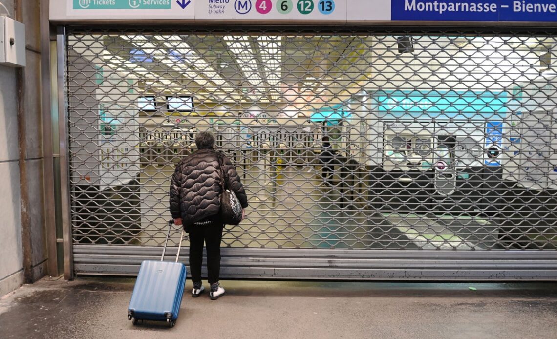 French travel sector faces strike disruption on 7 March, warns FCDO