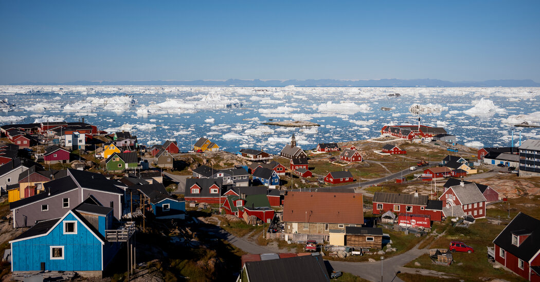 Greenland Wants You to Visit. But Not All at Once.