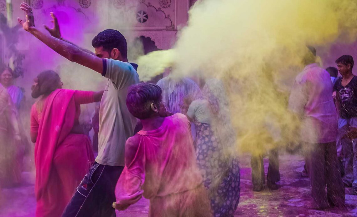 when is holi festival india