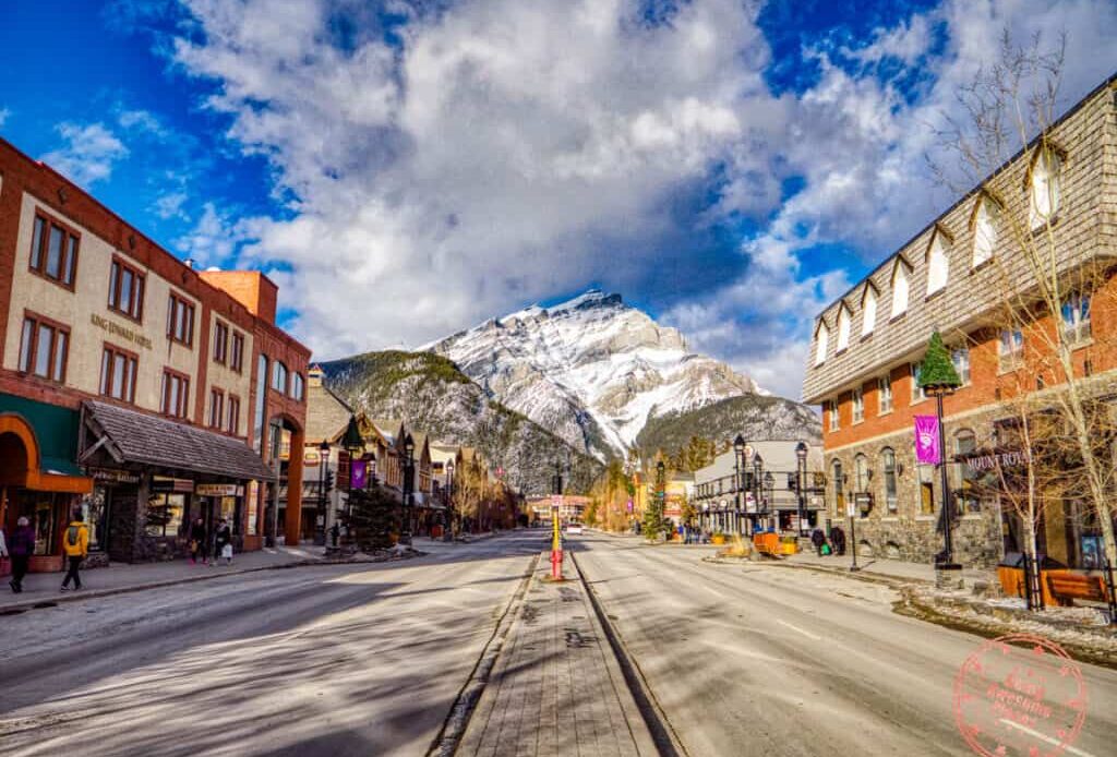6 day town of banff in winter itinerary